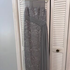 Ralph Lauren Gray Maxi Skirt